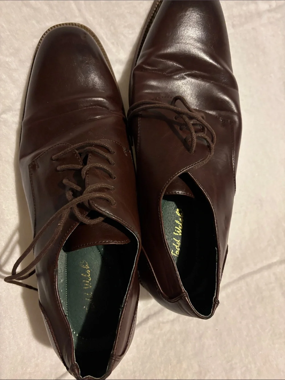 Todd Welsh dark brown